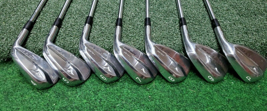 MIZUNO MP20 FORGED IRONS HMB 4-PW MP20 Blade - Nippon Modus 3 Tour 120 X