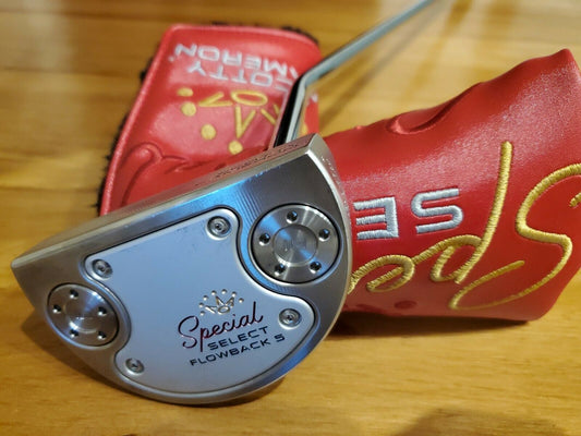 SCOTTY CAMERON SPECIAL SELECT FLOWBACK 5 PUTTER 35"