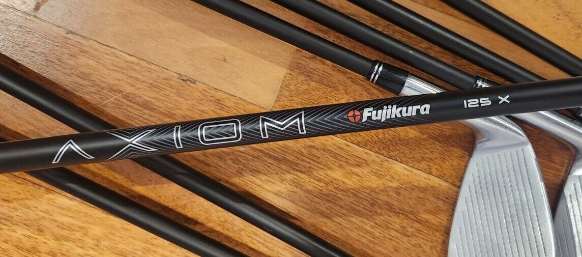 COBRA KING CB IRON 4-PW FUJIKURA AXIOM 125X VELOCORE GRAPHITE SHAFTS