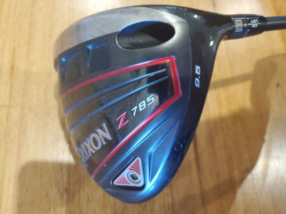 SRIXON Z785 DRIVER 9.5° - HZRDUS RED 6.0 62 STIFF