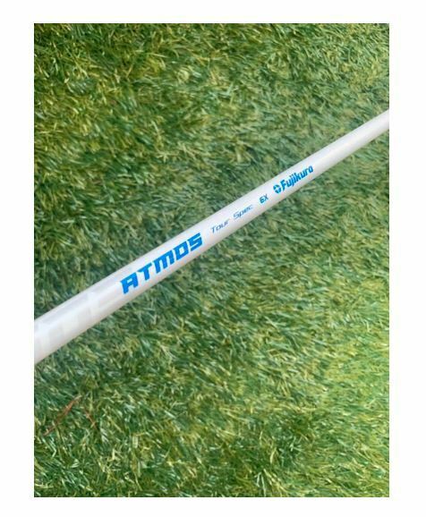 FUJIKURA ATMOS TOUR SPECS SHAFTS - BLACK - BLUE - RED - CUSTOM FIT ADAPTER