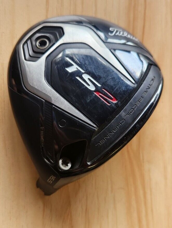 TITLEIST TS2 16.5 TOUR ISSUE T SERIAL FAIRWAY 3 - 4 WOOD - HEAD ONLY