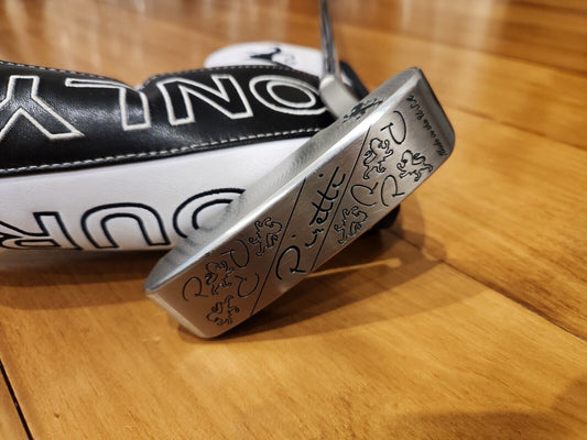 PIRETTI PUTTER REV 2.0 360g  GOLF PUTTER - Tour Only Headcover Included