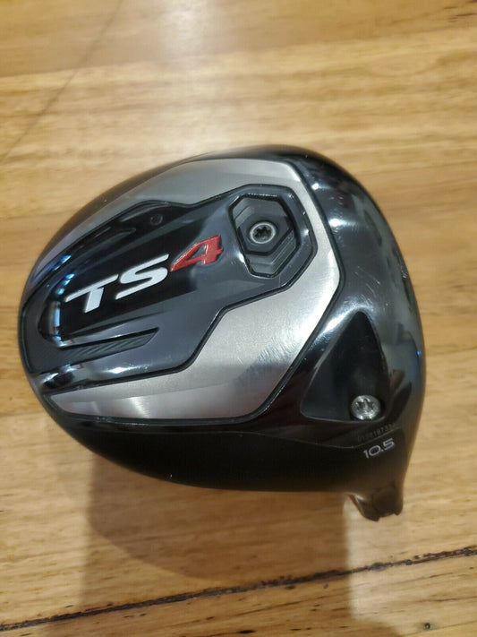 TITLEIST TS4 10.5° - TOUR ISSUE T SERIAL- DRIVER HEAD