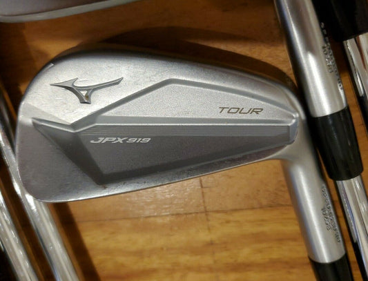 MIZUNO JPX 919 TOUR IRONS 4-9 - PROJECT X 6.5 X
