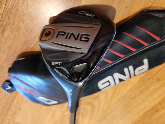 PING G400 SFT 7 WOOD 22°  - Fairway - Alta SR CB 65 - Very Good