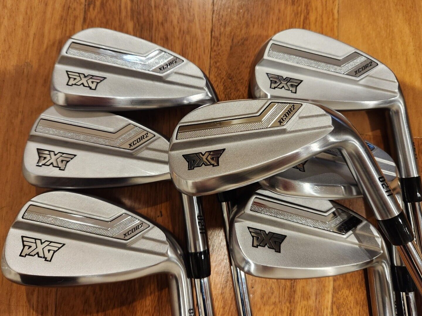 PXG 0211 XCOR2 GOLF IRONS 5i - GW EVELVATE MPH STIFF 95 TRUE TEMPER