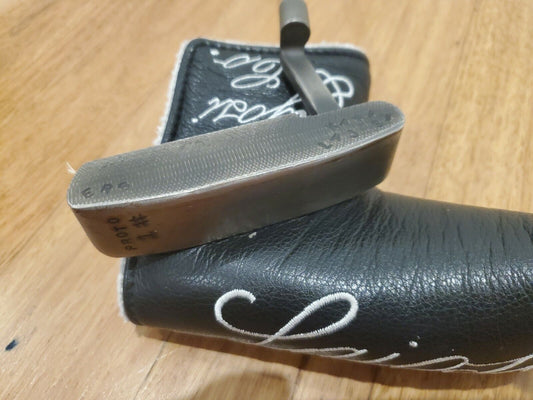 KARL LAJOSI PROTO 1# ERS PUTTER - Excellent Condition Rare Leather Grip Master