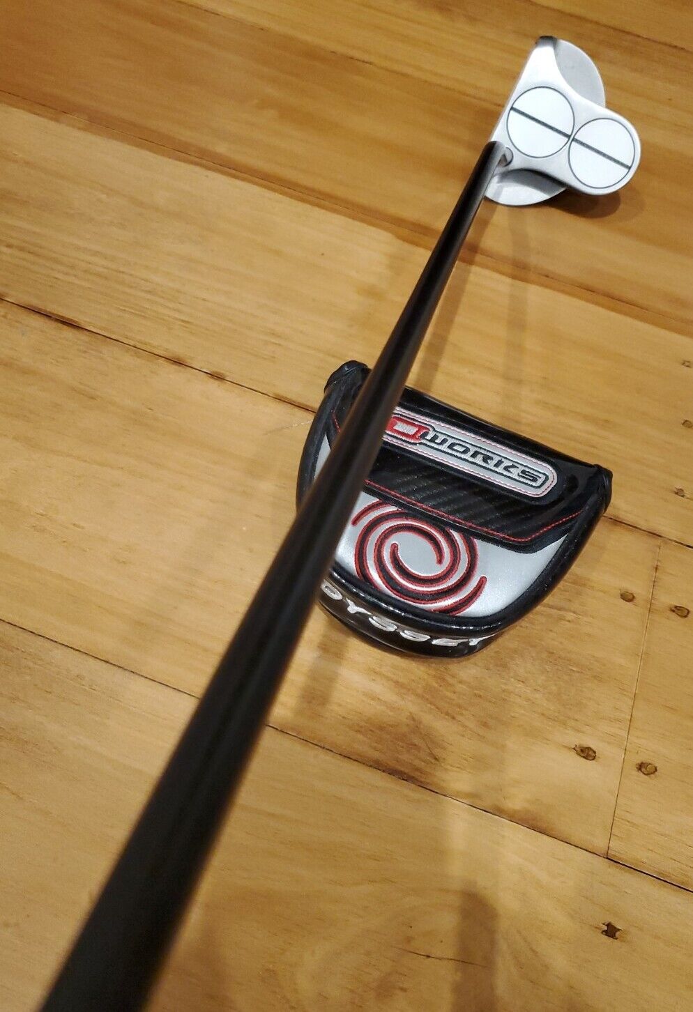 ODYSSEY TWO BALL ORIGINAL PUTTER - TOUR ISSUE WHITE HOT -  EXCELLENT CONDITION