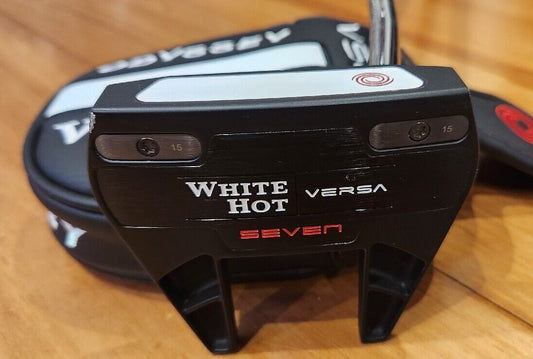 ODYSSEY WHITE HOT VERSA SEVEN 7  PUTTER 35" MINT CONDITION