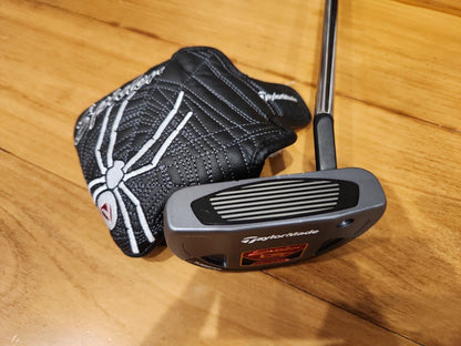 TAYLORMADE SPIDER GT ROLLBACK GOLF PUTTER - Headcover Included