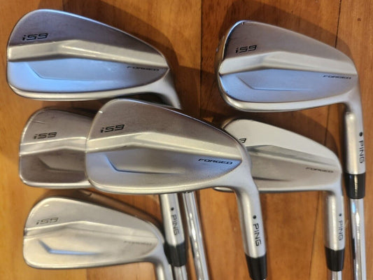 PING i59 5i-PW IRON -NIPPON MODUS TOUR 3 130X  - EXTRA STIFF - BLACK DOT