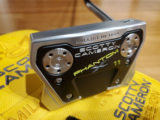 SCOTTY CAMERON PHANTOM X 11 Titleist PUTTER 34"