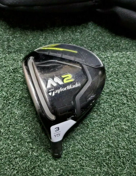 LH TAYLORMADE M2 3 WOOD 15* LEFT HAND - REGULAR - Choice of Shaft L - A - R - S