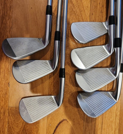 SRIXON ZX7 IRONS 4i-PW - KBS C-TAPER 130X Extra Stiff