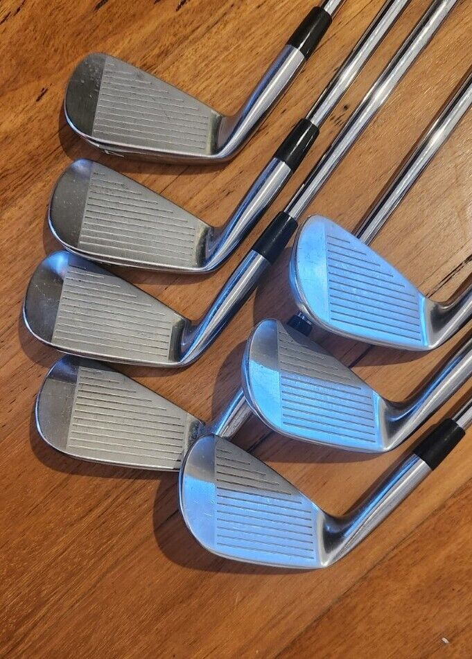 MIZUNO MP-18 IRONS FORGED BLADES  4-PW - NIPPON MODUS TOUR 120X