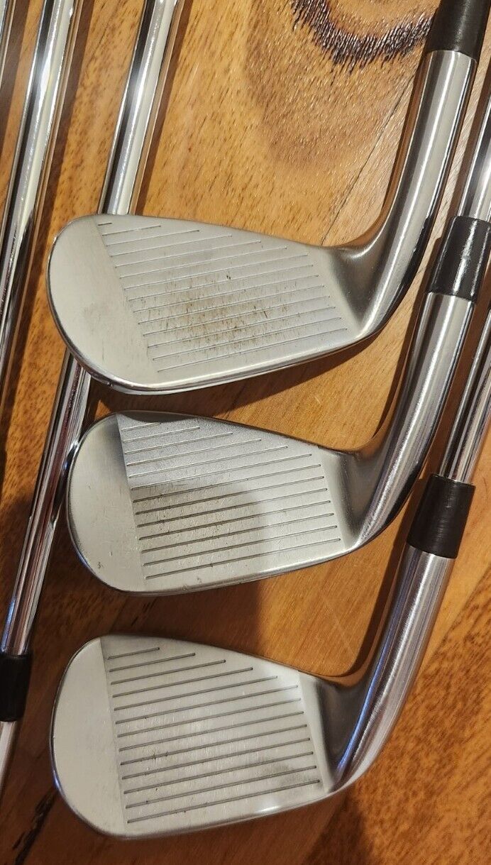 TITLEIST T100s 4-PW IRONS - Dynamic Gold AMT S300 STIFF Shafts