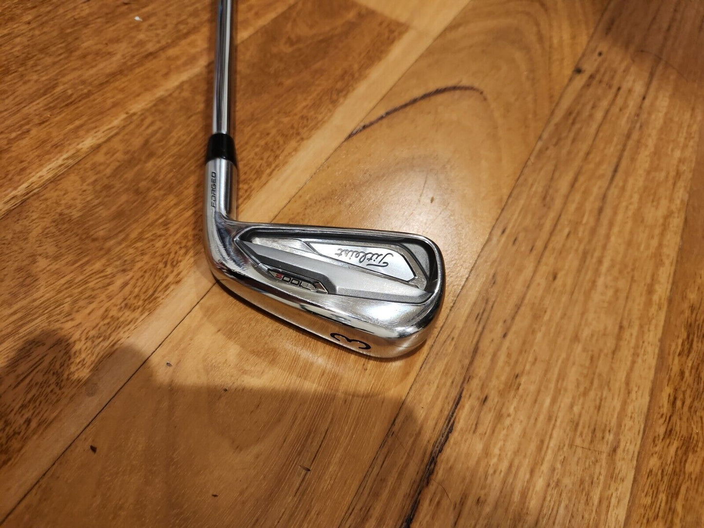 TITLEIST T100S  - 3 IRON - TRUE TEMPER AMT TOUR WHITE S300 STIFF