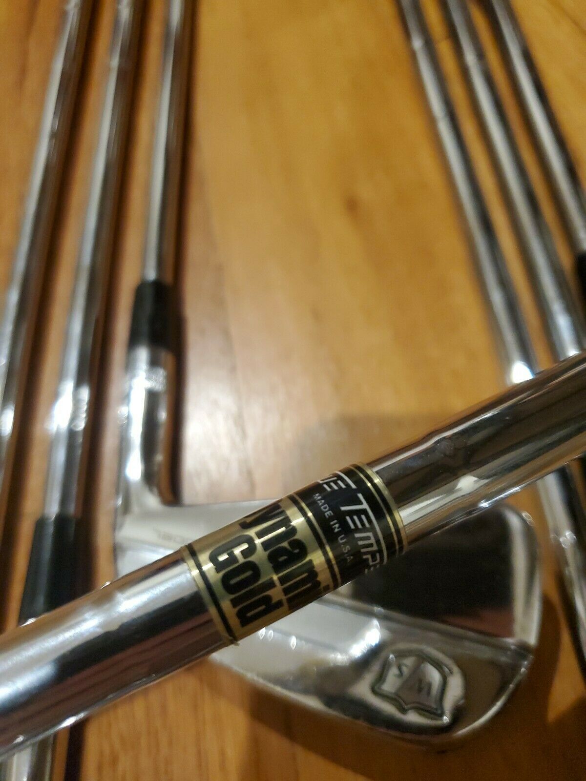 WILSON STAFF FORGED BLADE IRONS 4I-PW -  DG S300 STIFF SHAFTS