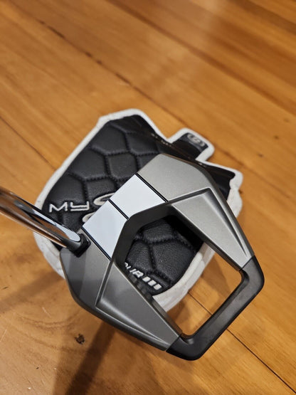 TAYLORMADE SPIDER S GOLF PUTTER - Headcover Included