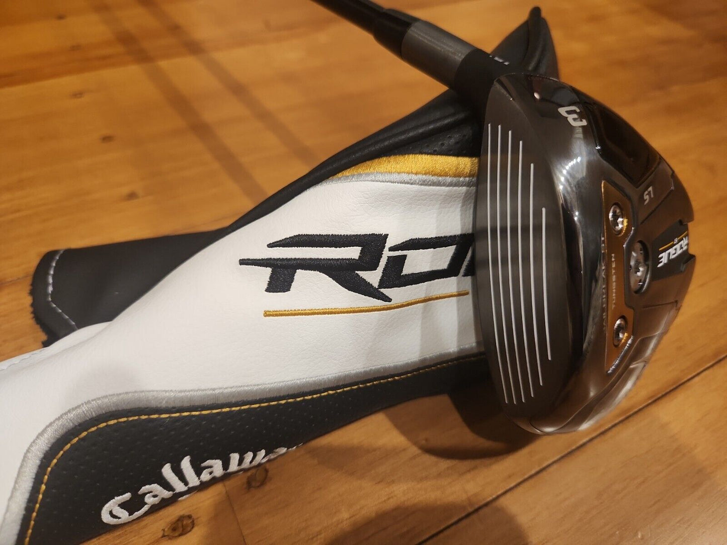 CALLAWAY ST ROGUE LS 3 WOOD 15° - Fairway - TENSEI AV BLACK 75 X STIFF