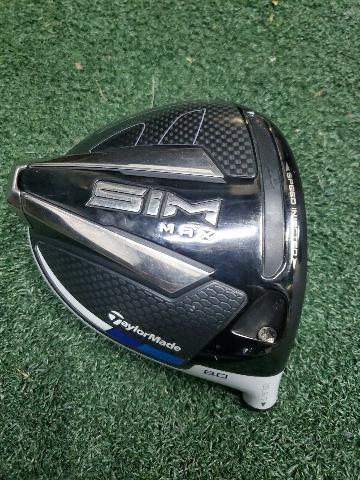 Taylormade SIM hotsell Driver Head Only