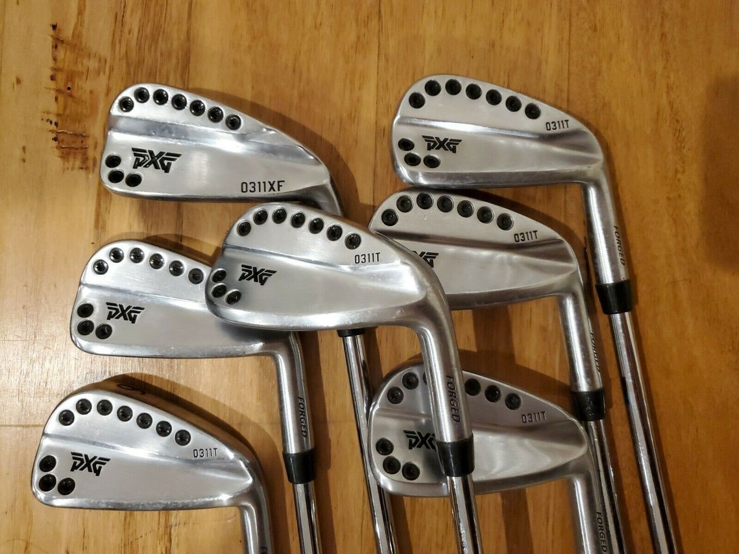 PXG 0311 T GEN1 Combo XF  GOLF IRONS 4i - PW Project X 6.0