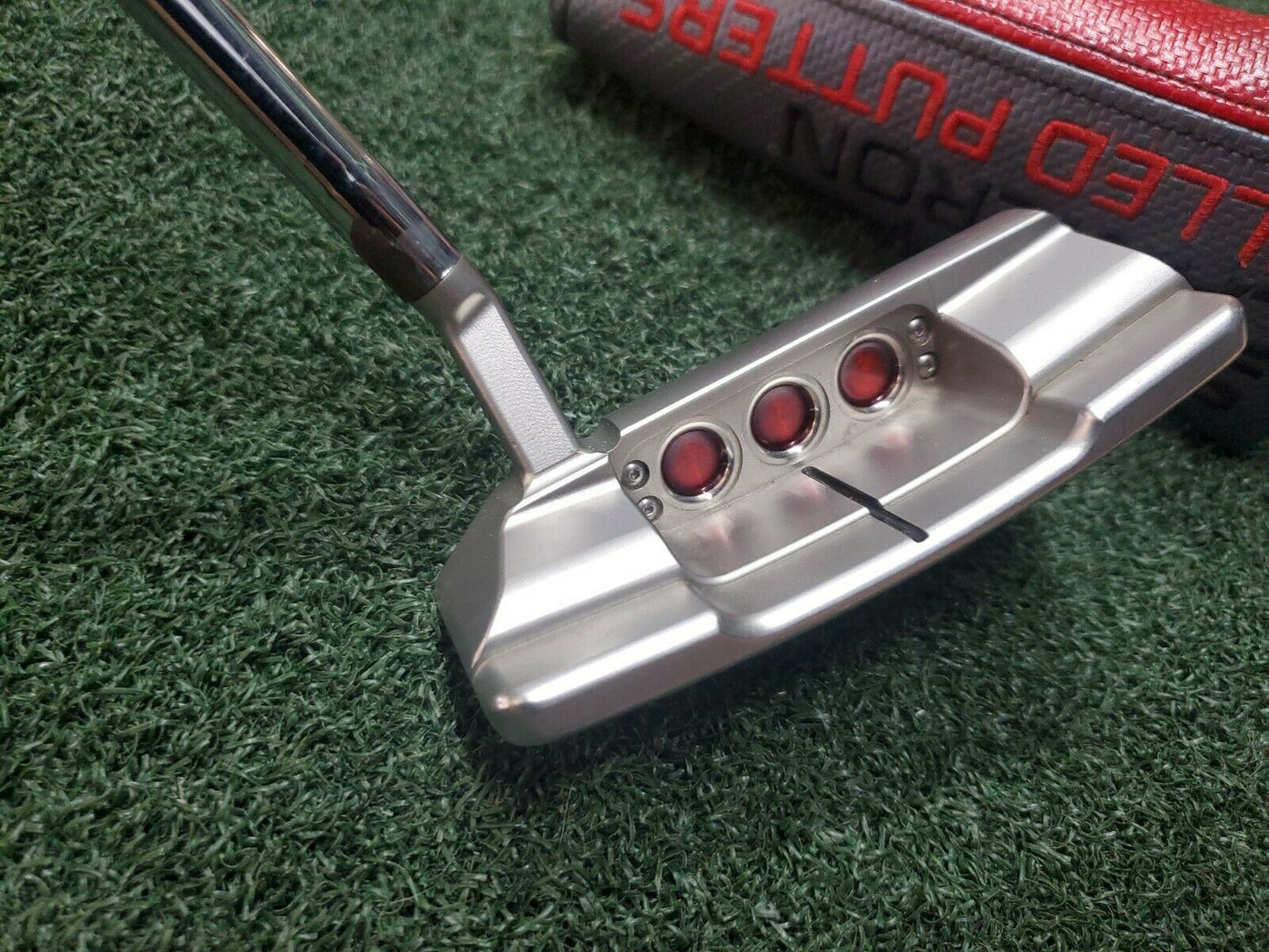 SCOTTY CAMERON SELECT SQUAREBACK 1.5  PUTTER 35" - STABILITY SHAFT