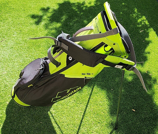 SUN MOUNTAIN AIR FLOW 2.5+ GOLF CARRY STAND BAG - MINT CONDITION
