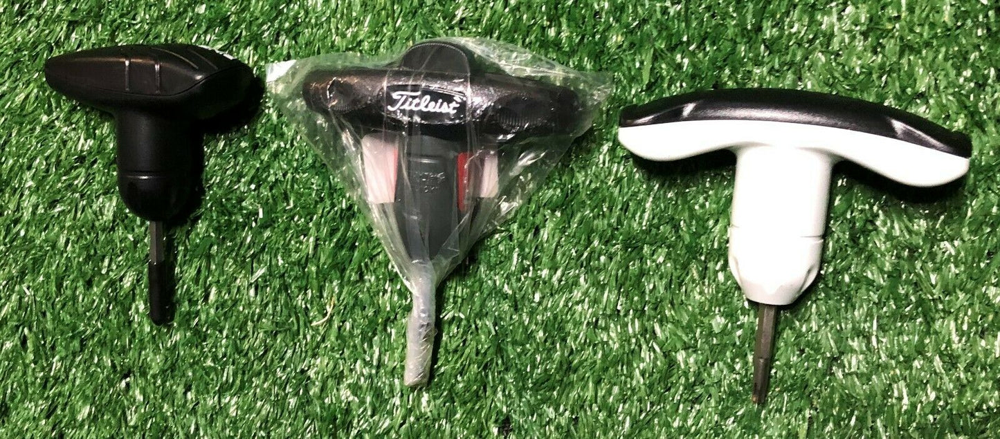 GOLF TORQUE WRENCH - TITLEIST - TAYLORMADE - COBRA - PING - CALLAWAY - MIZUNO