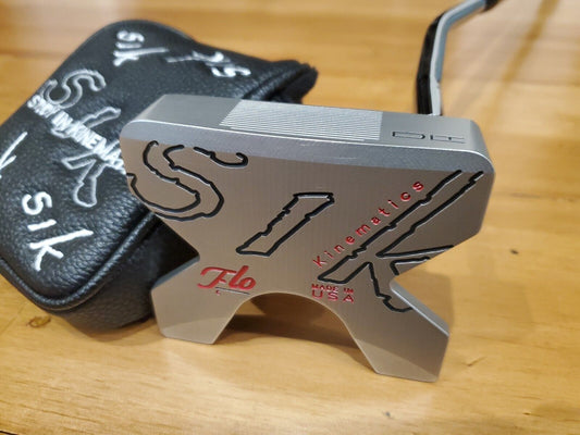 SIK KINEMATICS FLO C KINEMATICS STABILITY TOURS HAFT PUTTER  EXCELLENT CONDITION