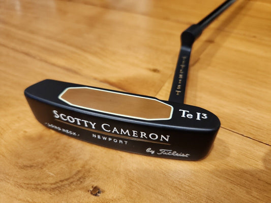 SCOTTY CAMERON NEWPORT LONG NECK MODEL - PUTTER TITLEIST TeI3
