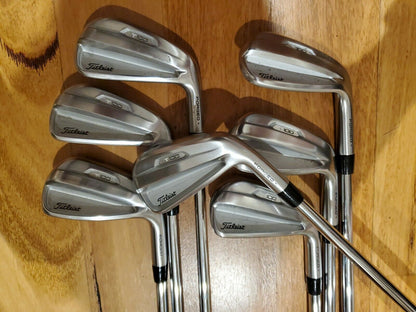 TITLEIST T100 2021 TOUR ISSUE IRONS 4i - PW - Project X 7.0 Extra Stiff Shafts