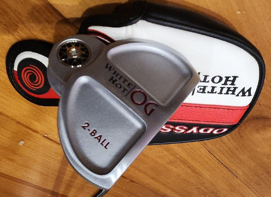 ODYSSEY WHITE HOT OG 2 BALL PUTTER - TC Serial TOUR ISSUE - MINT CONDITION