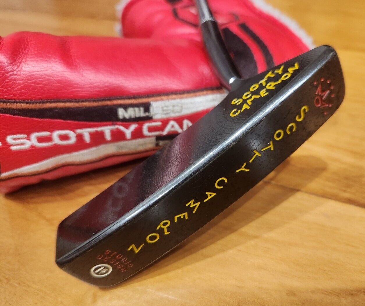 SCOTTY CAMERON STUDIO DESIGN 1.5 TITLEIST PUTTER 34.75"