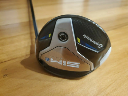 TAYLORMADE SIM 2 3 WOOD 13.5° Rocket Sim2 Ti - Fairway - Tensei AV 75 X Blue FW