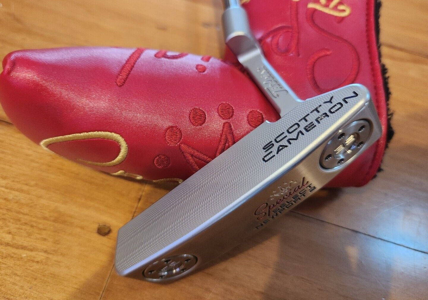 SCOTTY CAMERON SPECIAL SELECT NEWPORT 2 TITLEIST PUTTER 34