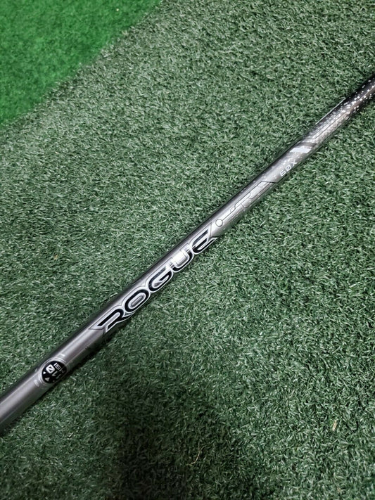 ALDILA ROGUE SILVER MSI 110 60X Extra Stiff - ANY BRAND ADAPTER GOLF SHAFT