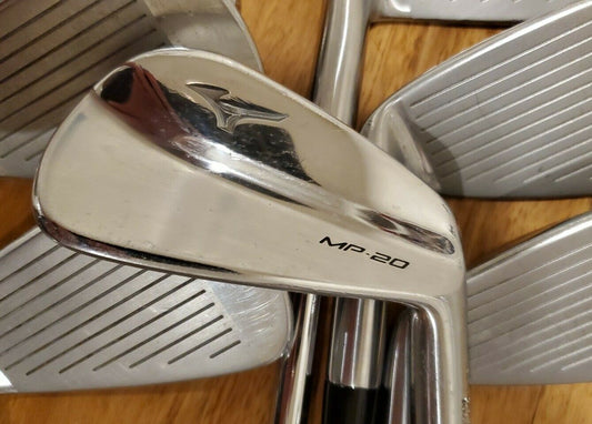 MIZUNO MP20 IRONS 4I-PW BLADES - PROJECT X 6.0 STIFF