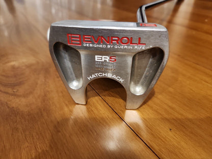 EVNROLL ER5 HATCHBACK 100% Milled Putter - EXCELLENT CONDITION 35"