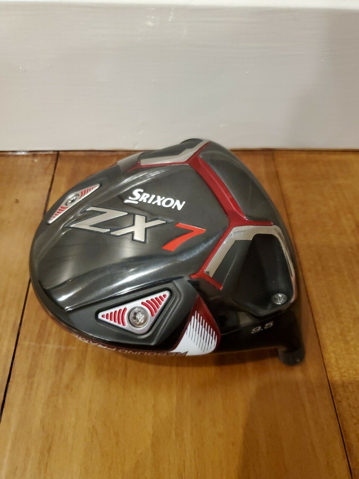 SRIXON ZX7 9.5° DRIVER - HEAD ONLY - MINT