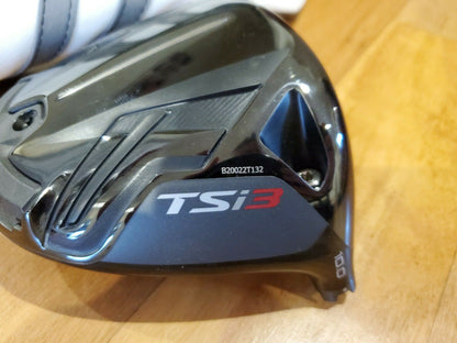 TITLEIST TSi3 10.0° - TOUR ISSUE T SERIAL- DRIVER HEAD