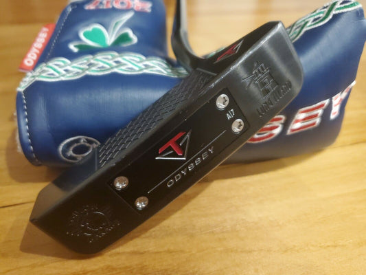 ODYSSEY TOULON GARAGE A/7 TOUR ISSUE LONG ISLAND PUTTER - EXCELLENT CONDITION