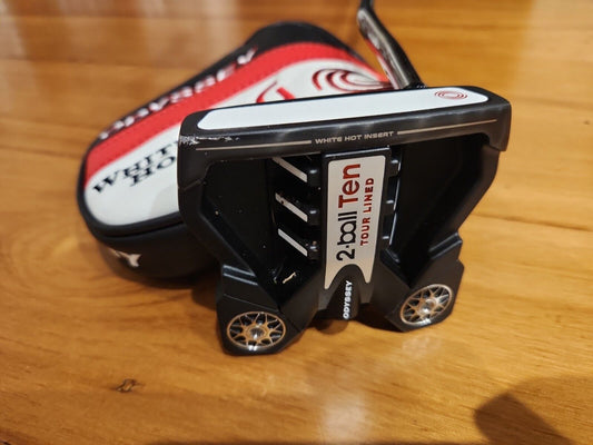 ODYSSEY TWO BALL TEN PUTTER TOUR LINED - MINT CONDITION