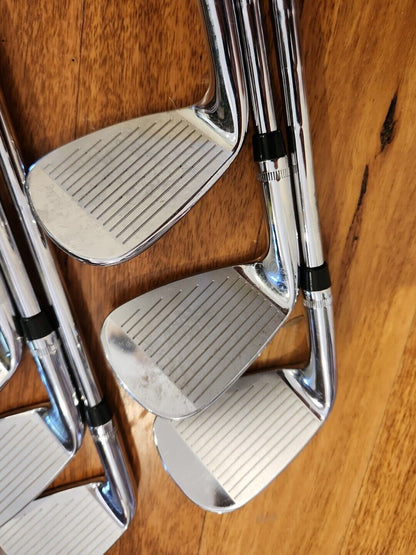 WILSON STAFF CB MODEL IRONS - 4i-PW - NIPPON MODUS 3 TOUR 130 X SHAFTS