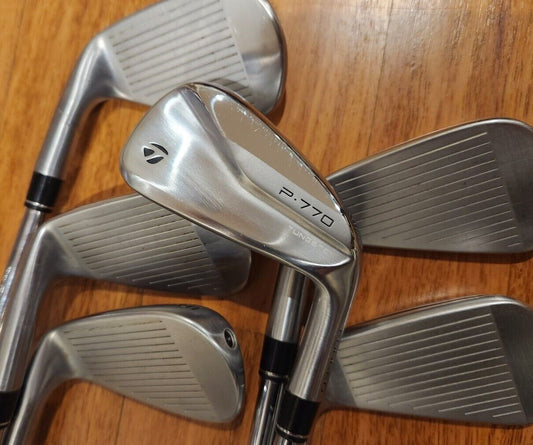 TAYLORMADE P770 IRON SET 4i-PW - Choice of Shafts Reg Stiff or X