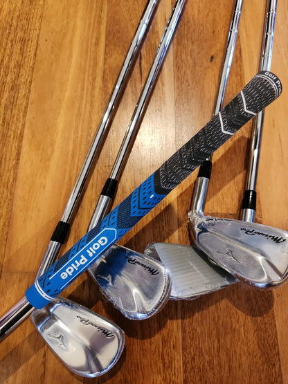 MIZUNO PRO 225 IRONS 5I-9i - KBS TOUR 130 X - BRAND NEW