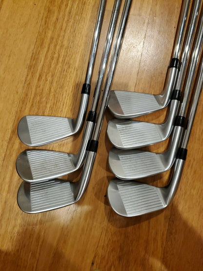 TITLEIST T100 2021 TOUR ISSUE IRONS 4i - PW - Project X 7.0 Extra Stiff Shafts