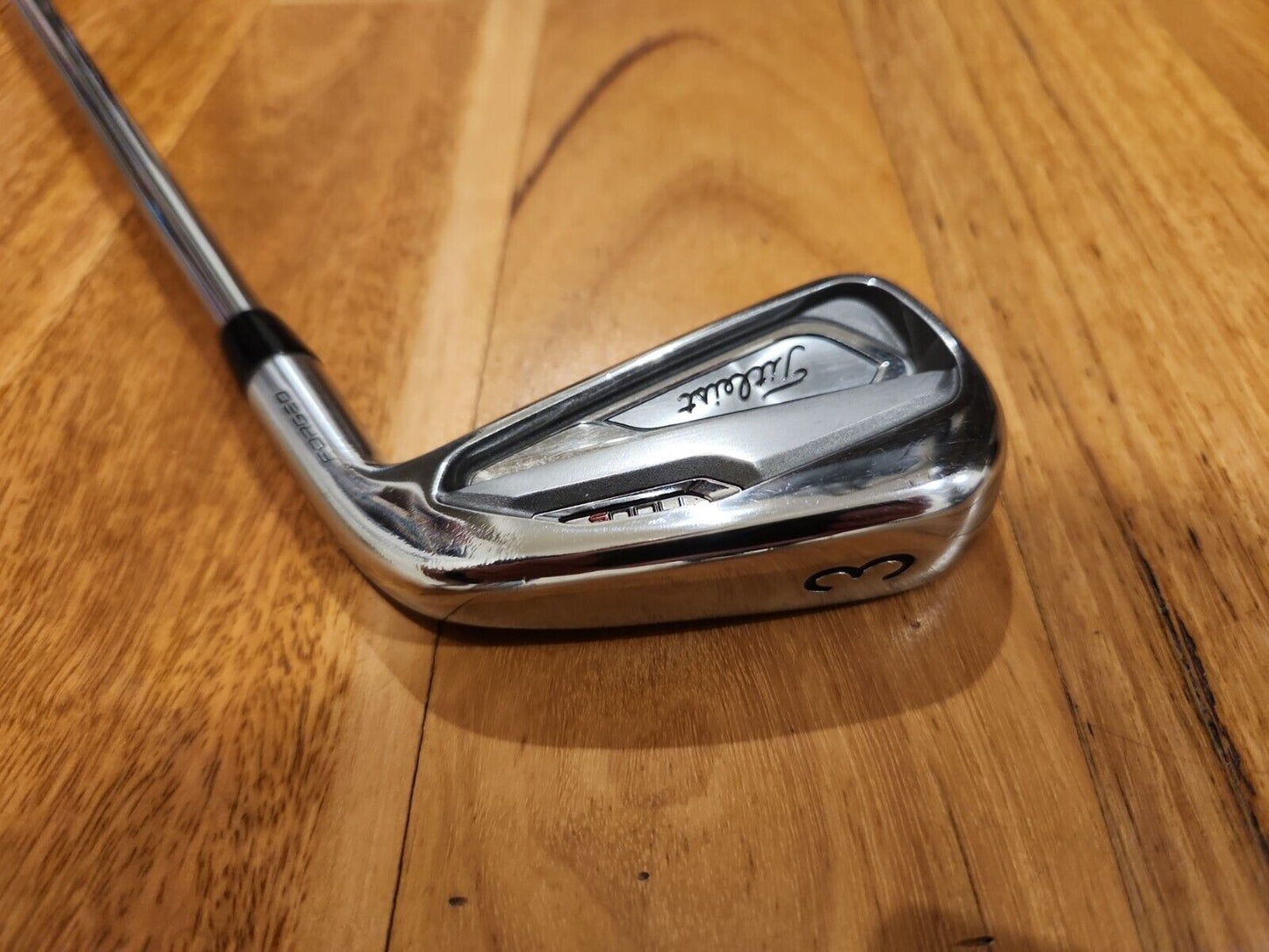 TITLEIST T100S  - 3 IRON - TRUE TEMPER AMT TOUR WHITE S300 STIFF