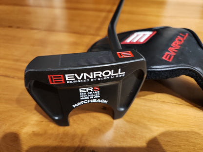 EVNROLL ER5 HATCHBACK 100% Milled Putter - EXCELLENT CONDITION 35"